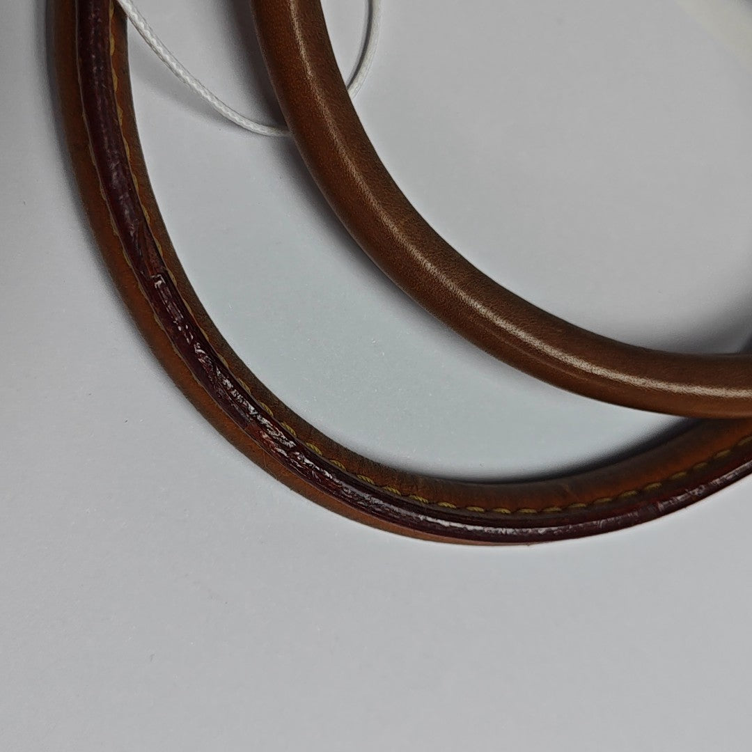 MONTAIGNE Monogram Coated Canvas Brown