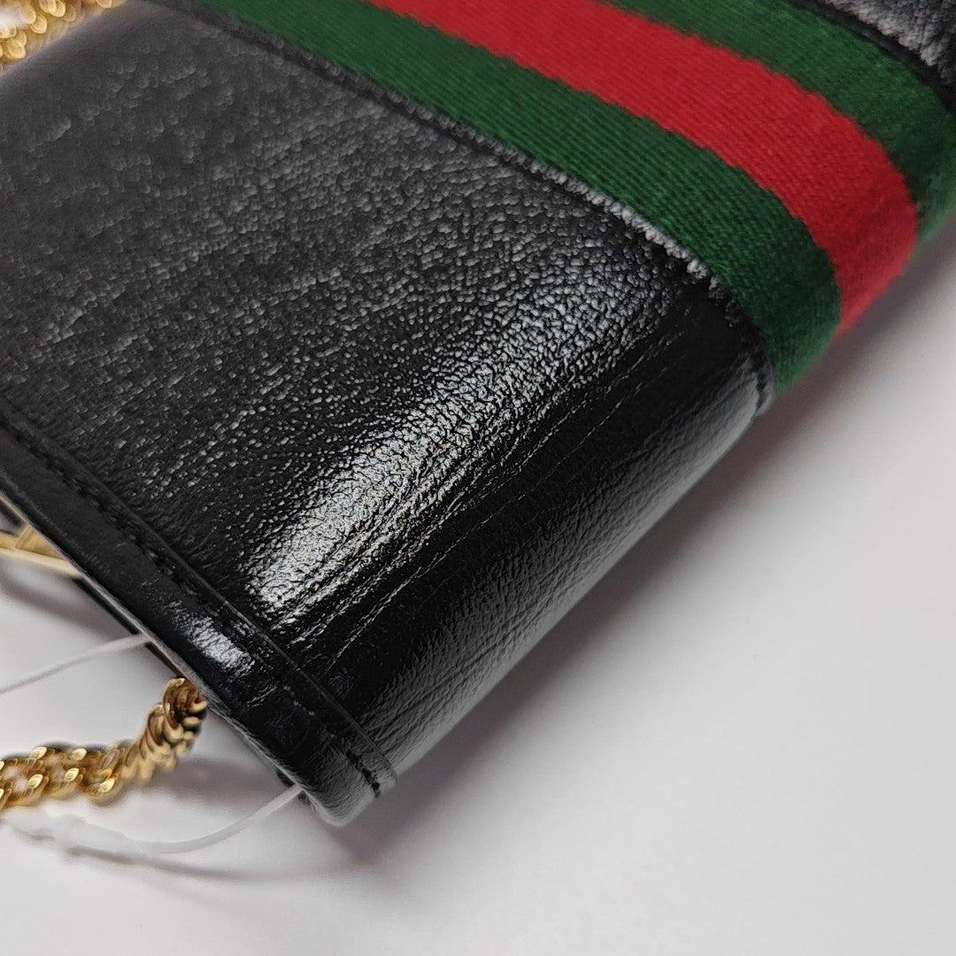 Rajah Mini Calfskin Black