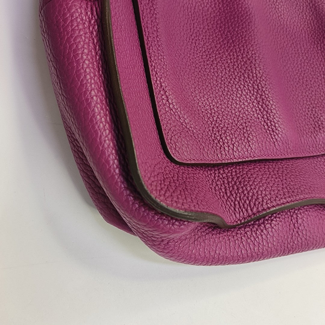 Marwari Small Clemence Purple