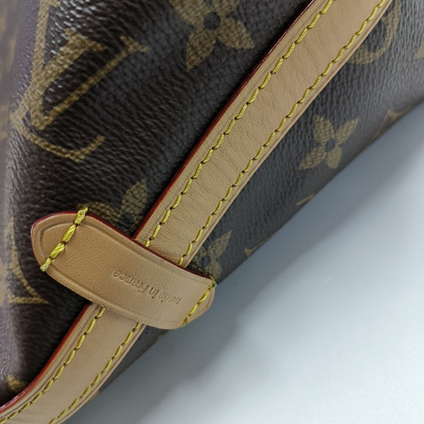 CARRYALL PM Monogram Coated Canvas Brown