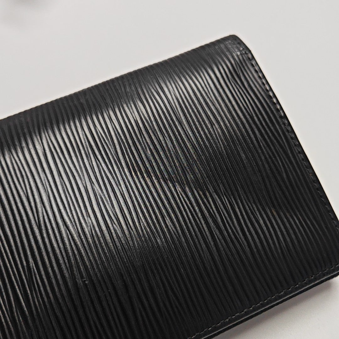 BRAZZA Epi Black Wallet