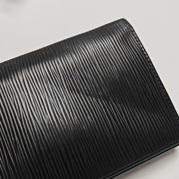 BRAZZA Epi Black Wallet