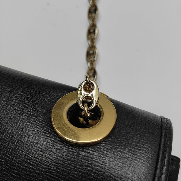 Marina Small Calfskin Black