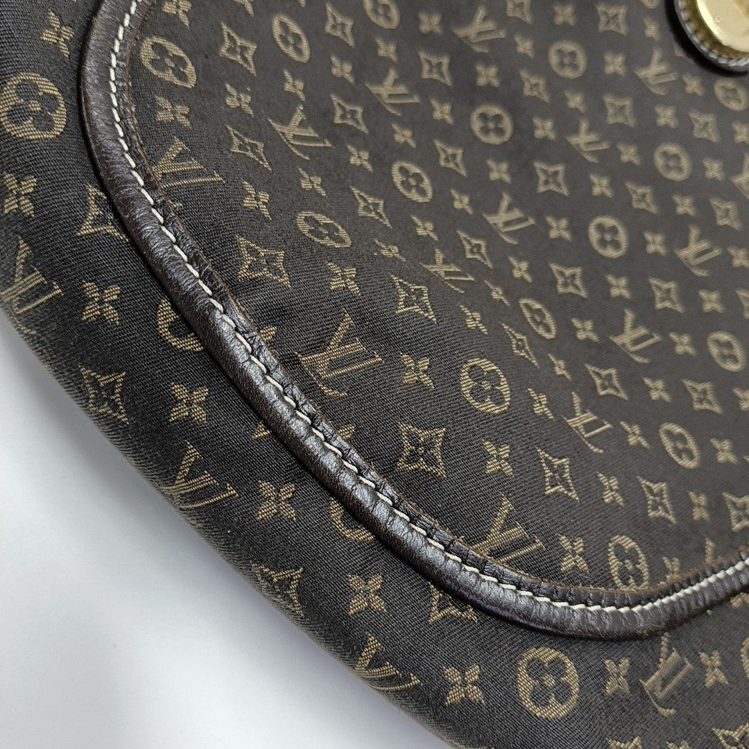 ELEGIE Monogram Denim Brown