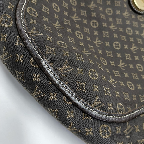 ELEGIE Monogram Denim Brown