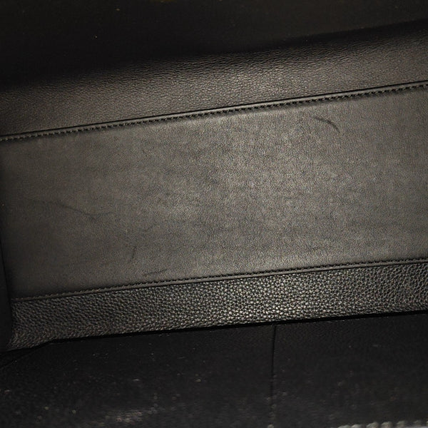 CITY STEAMER MM Calfskin Black