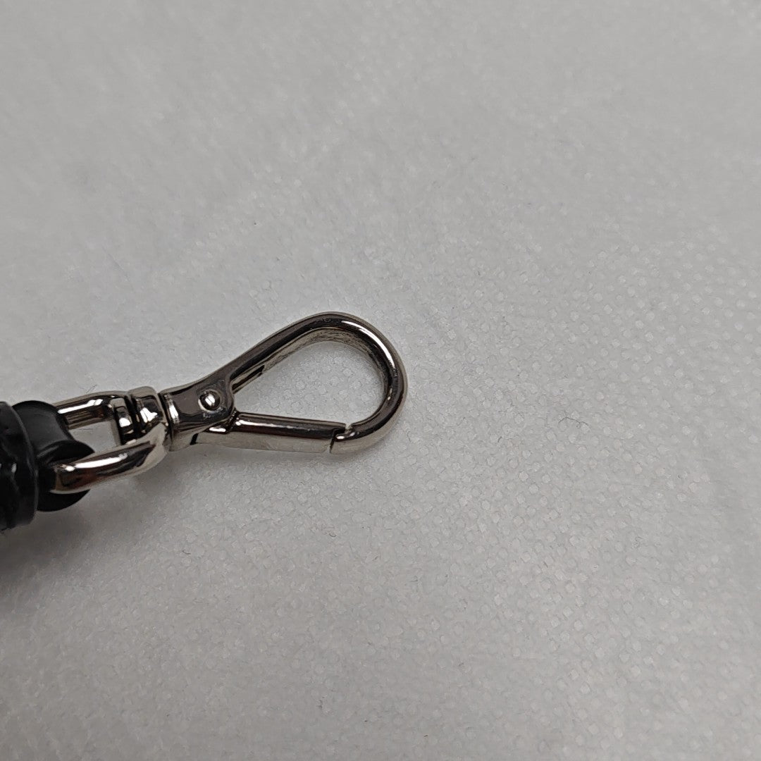 Lab-Grown Diamond Bucket Bag Black