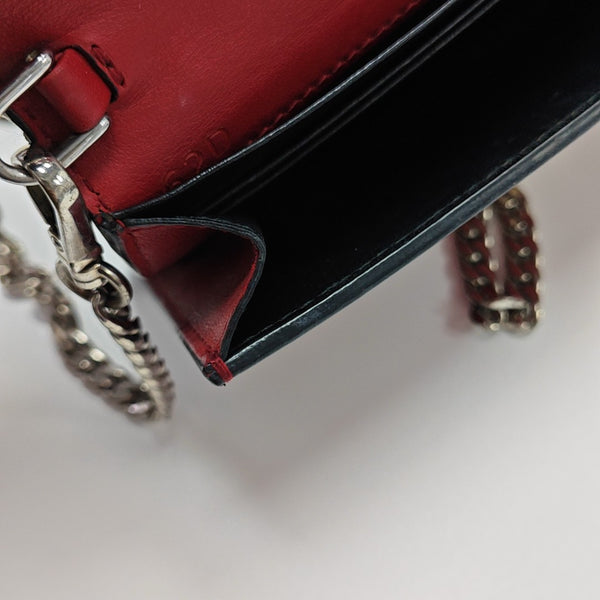Elektra Mini Calfskin Red