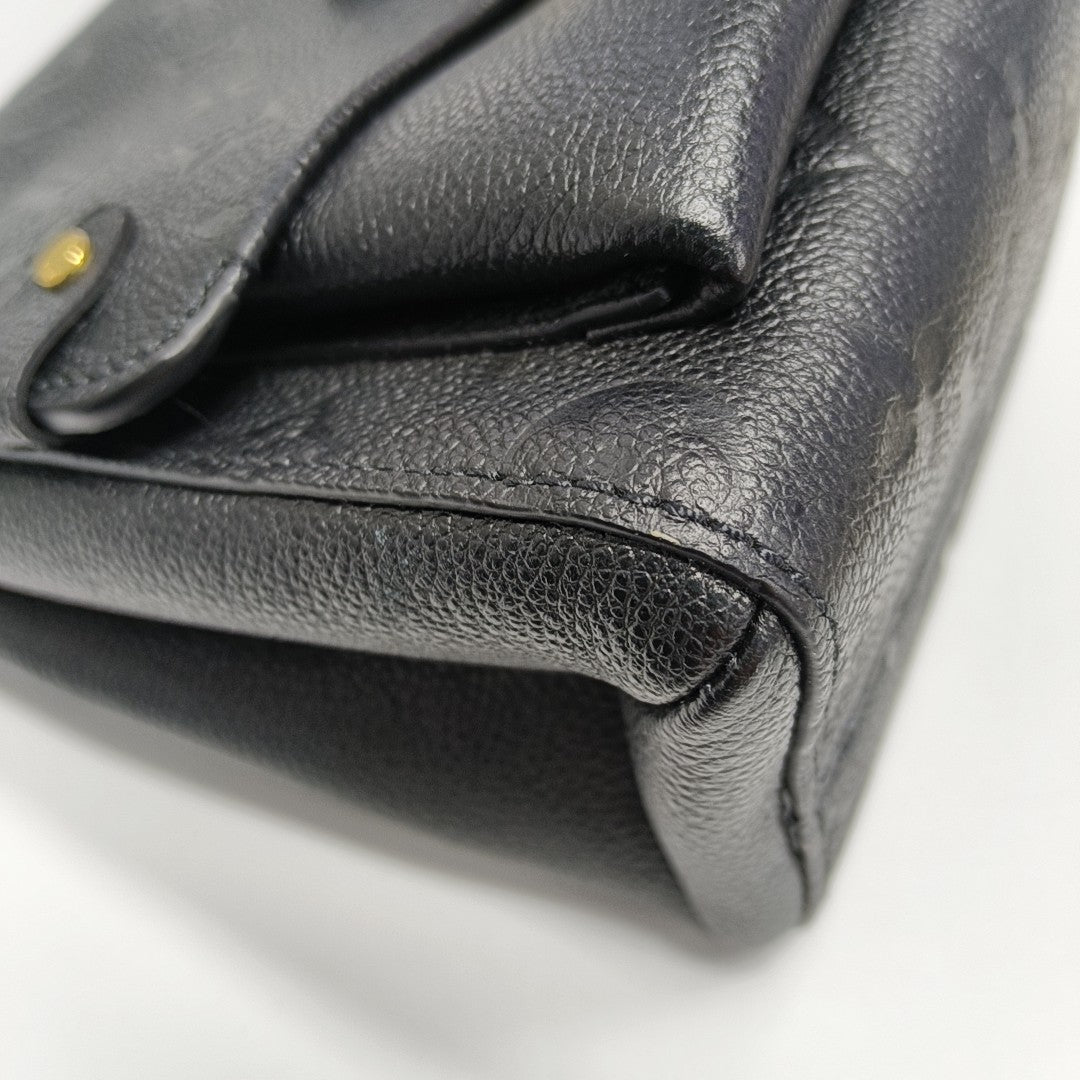 VAVIN PM Monogram Calfskin Black