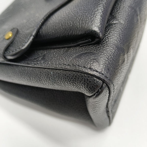 VAVIN PM Monogram Calfskin Black