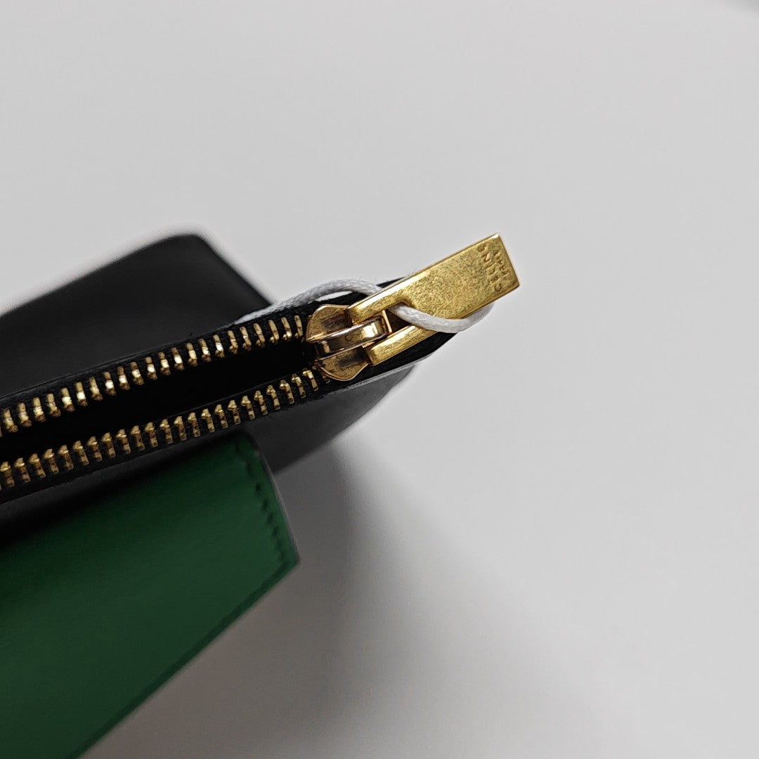 Calfskin Clutch Multicolor
