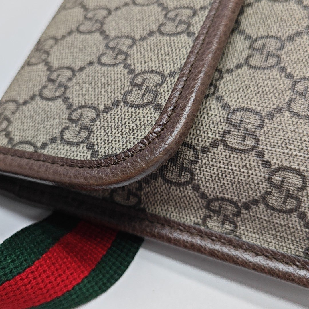 Neo Vintage Monogram Coated Canvas Beige