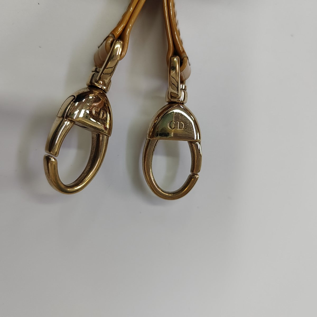 Lady Dior Medium Cannage Patent Leather Yellow