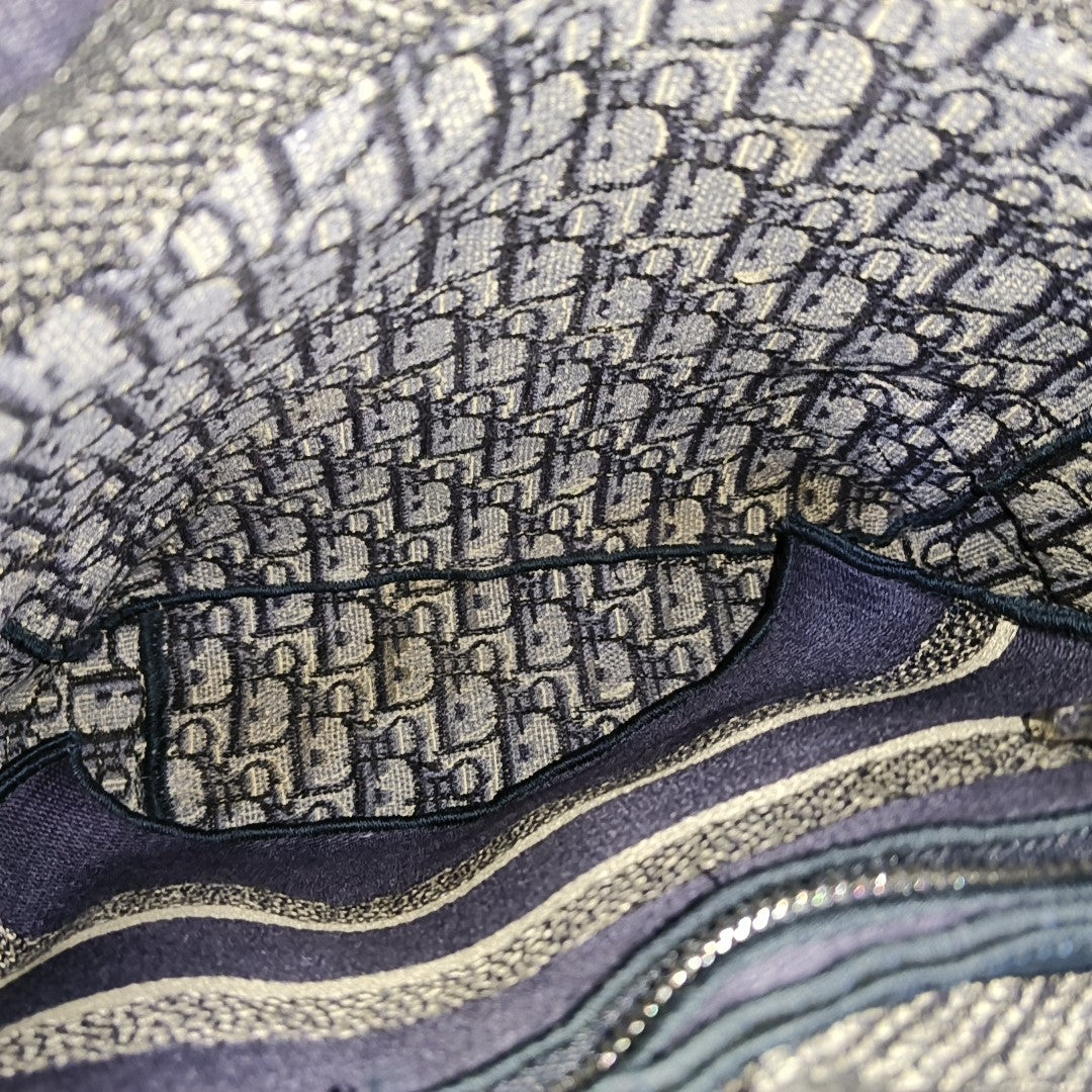 Diorcamp Large Canvas Blue