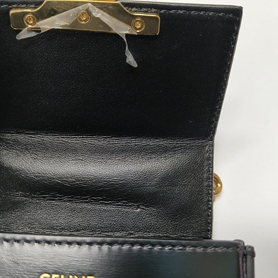 CLAUDE Mini Calfskin Black