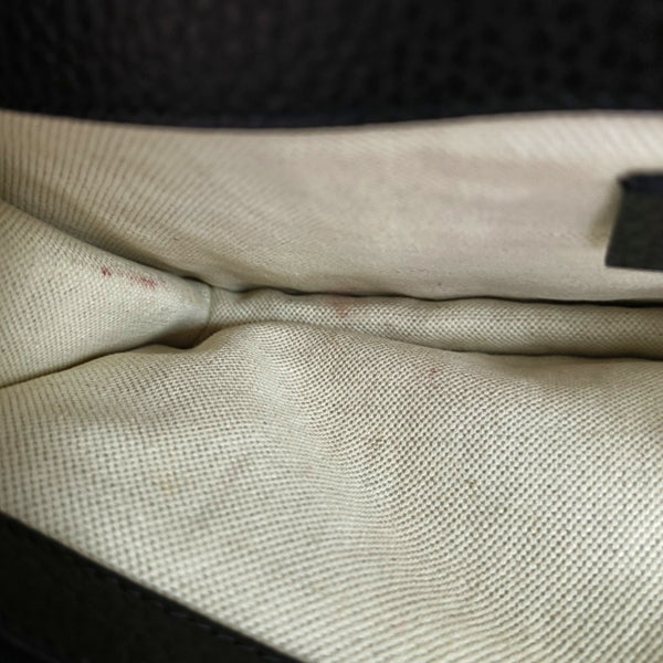 Authenticated pre-owned  Dionysus Small Calfskin Black - Shoulder Bag at Looply