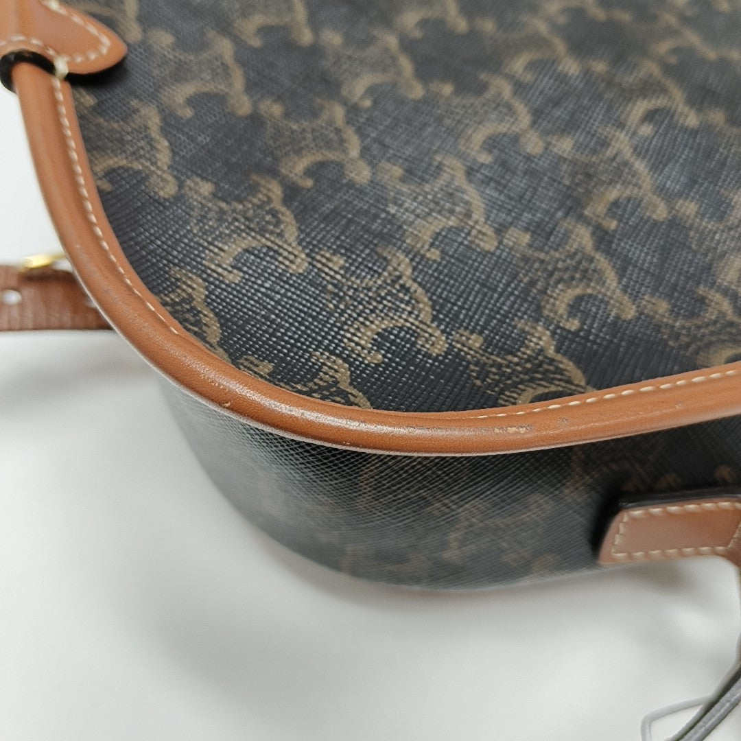 FOLCO Medium Coated Canvas Brown