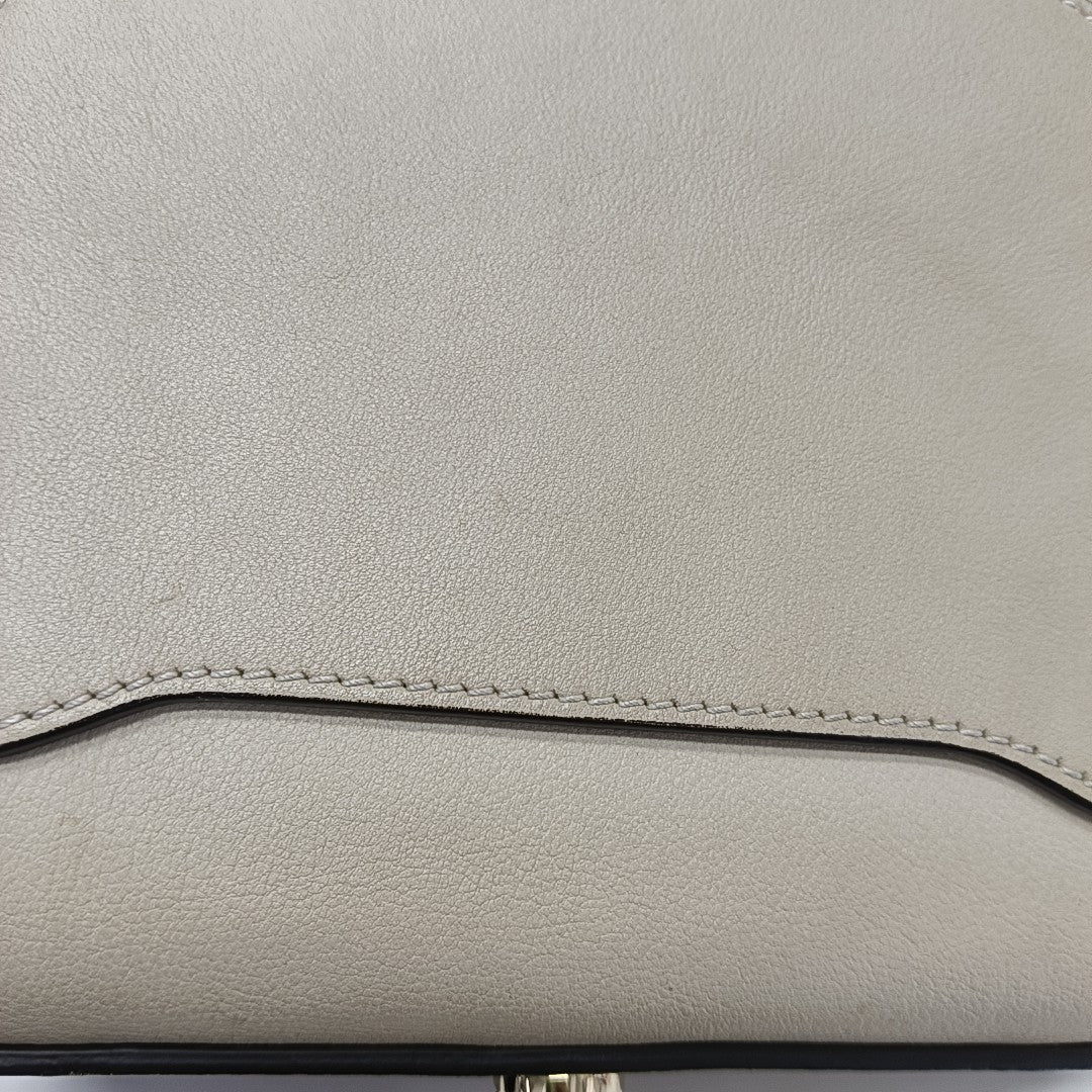 Nile Quilted Calfskin Beige