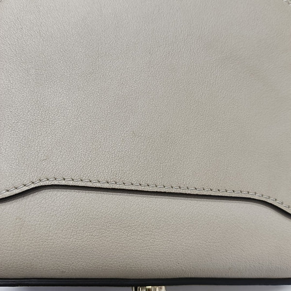 Nile Quilted Calfskin Beige