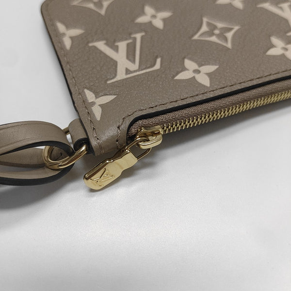 ALL IN BB Monogram Calfskin Gray
