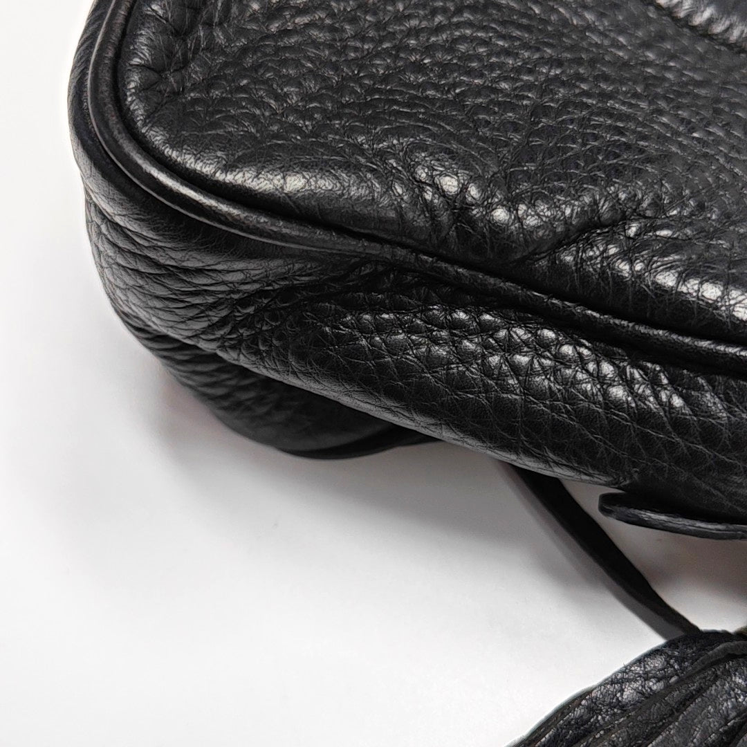 Soho Medium Calfskin Black