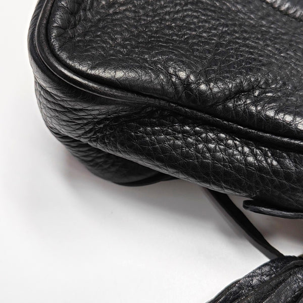 Soho Medium Calfskin Black