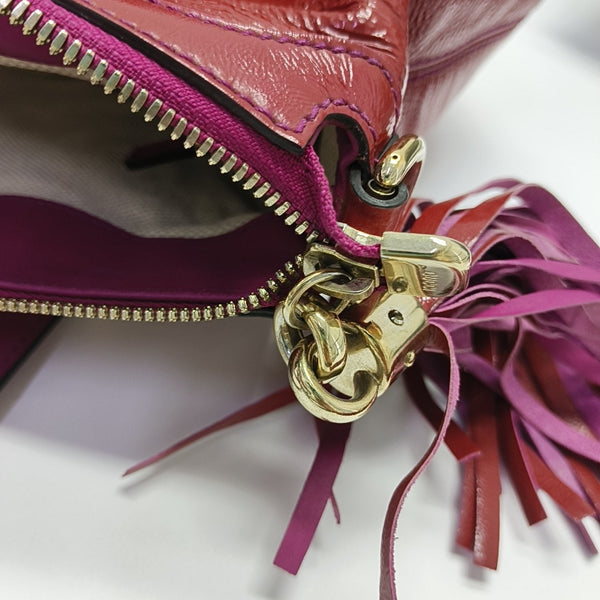 Soho Small Calfskin Red