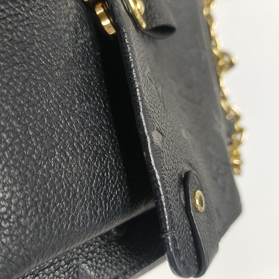 VAVIN BB Monogram Calfskin Black
