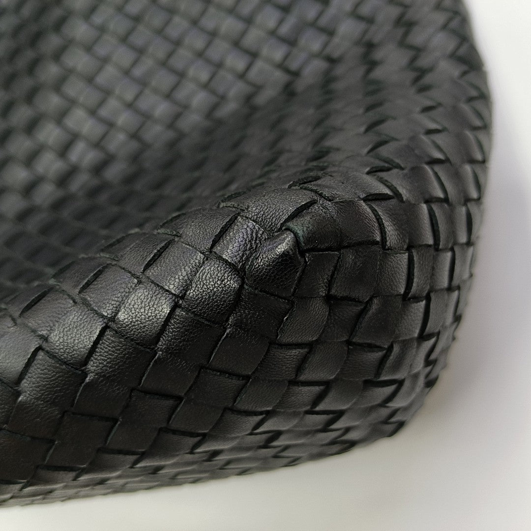 Lambskin Tote Bag Black