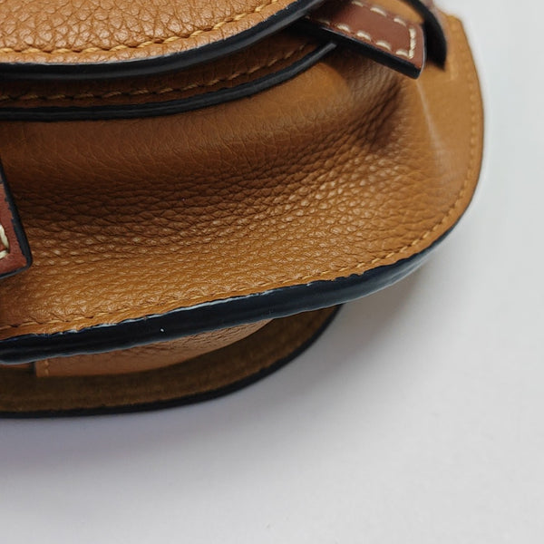 Gate Mini Calfskin Brown
