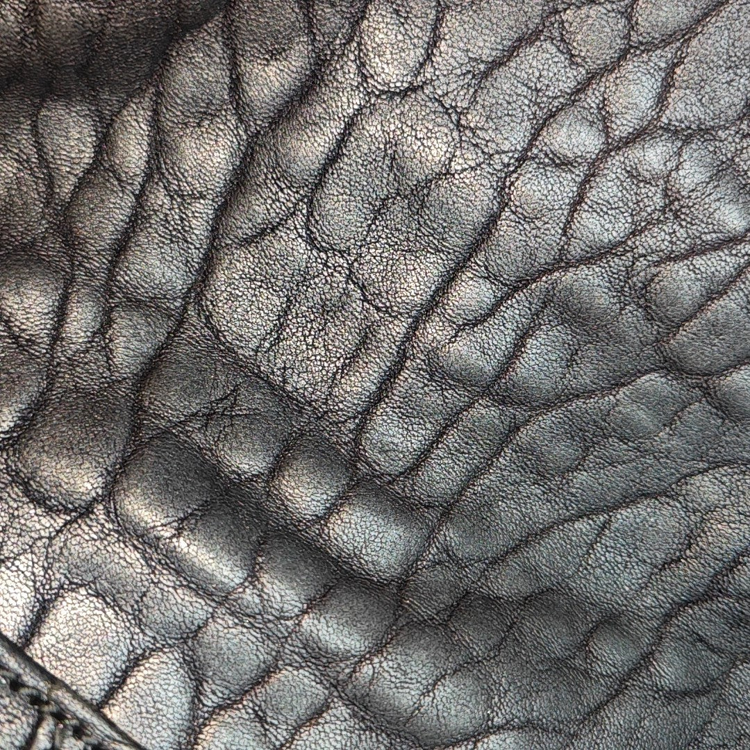 LEONI Calfskin Gray