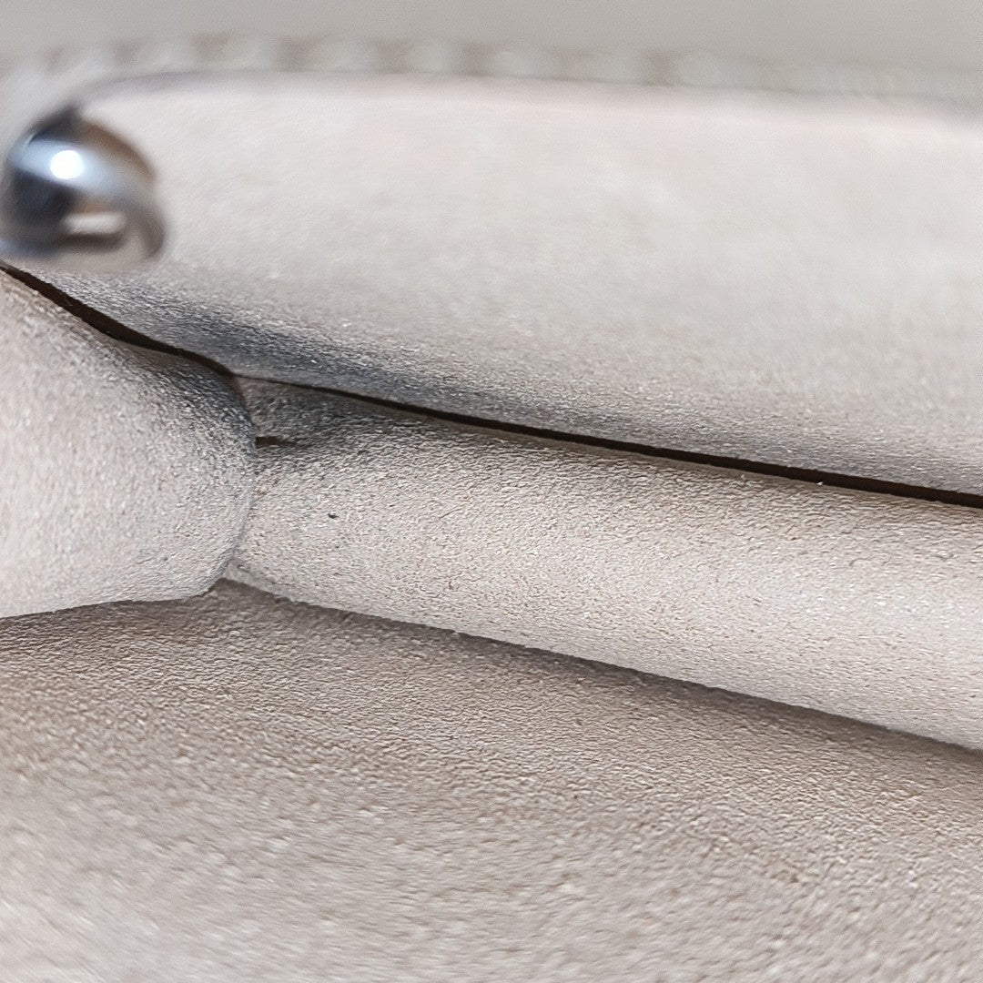 Dionysus Super Mini Monogram Coated Canvas Beige