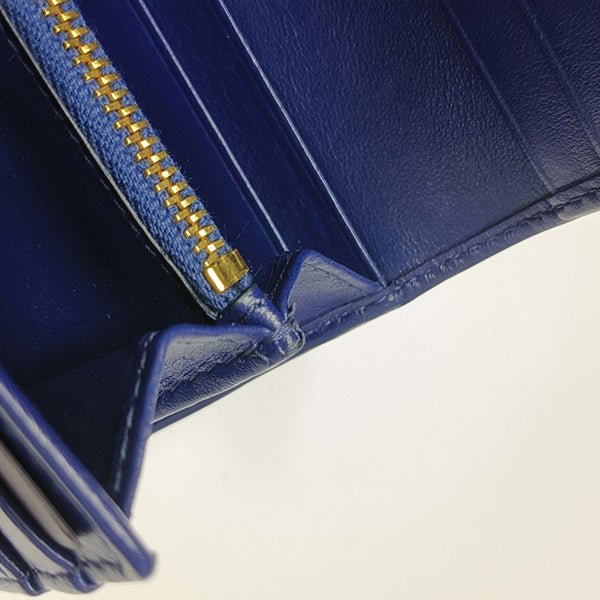 Fabric Wallet Blue