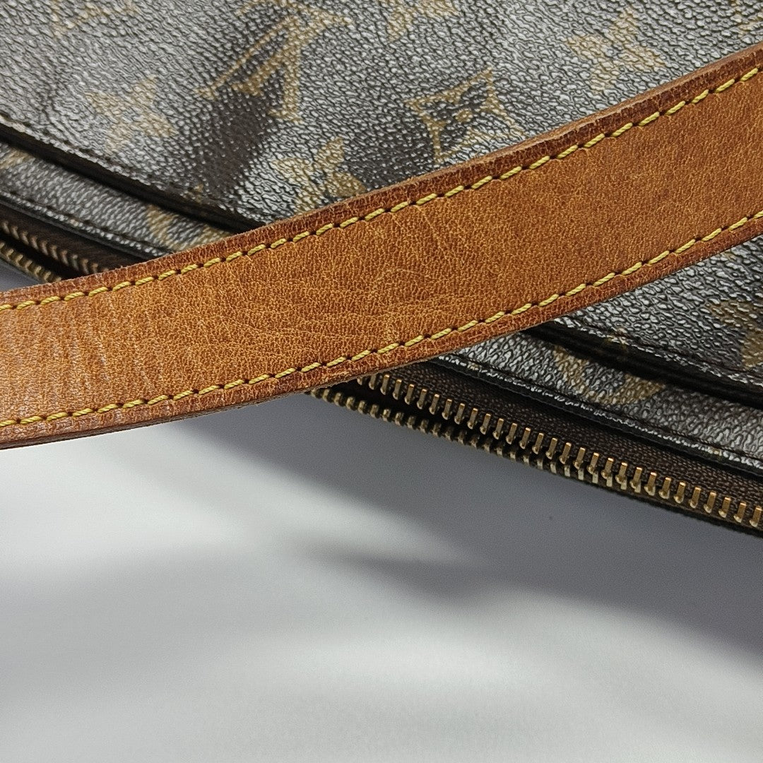 VIVA CITE Monogram Coated Canvas Brown
