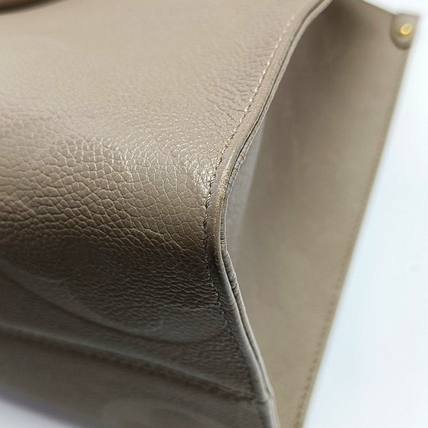ONTHEGO MM Monogram Calfskin Gray