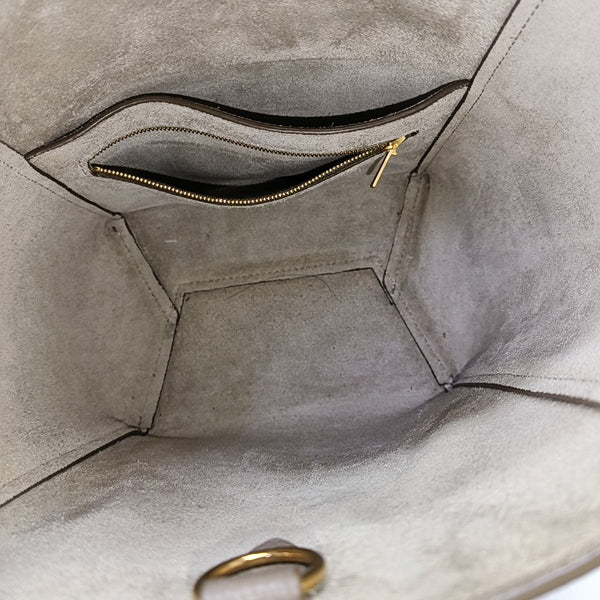 SANGLE Small Calfskin Gray
