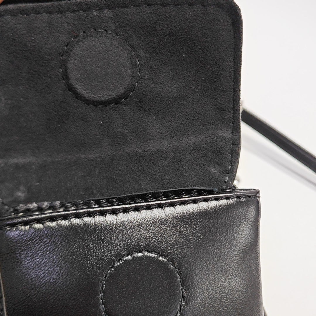 CARRYALL Small Lambskin Black