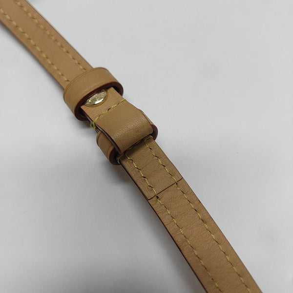 IVY Monogram Coated Canvas Brown