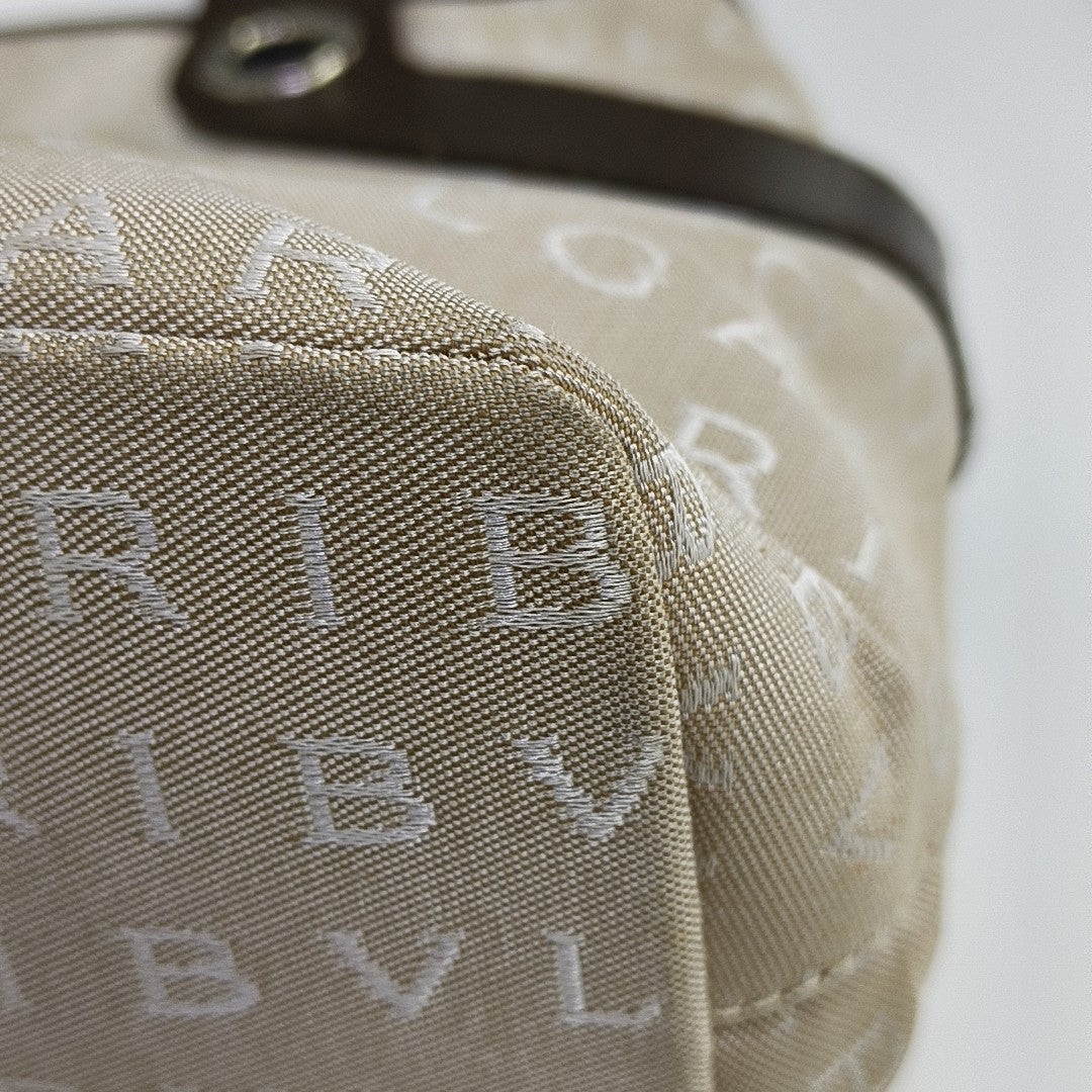 LA MANIE DES LOGOS Canvas Beige