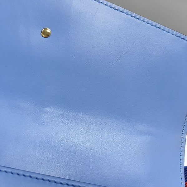 Sylvie Small Calfskin Blue