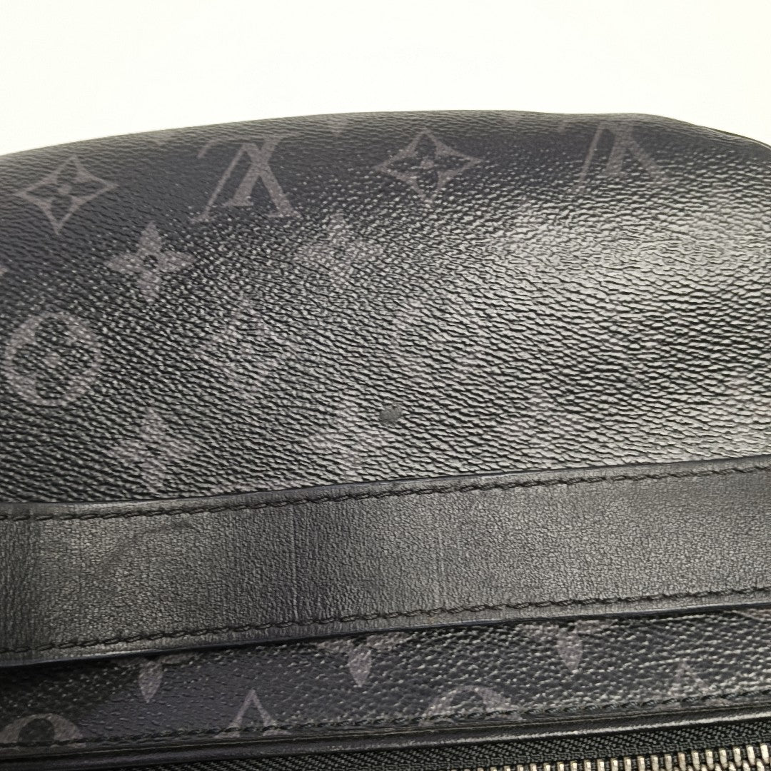 DISCOVERY Monogram Coated Canvas Black
