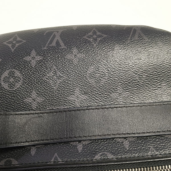 DISCOVERY Monogram Coated Canvas Black