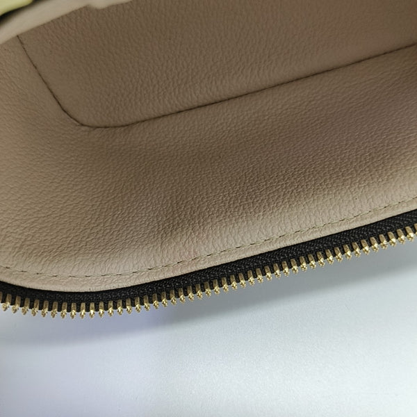 NICE Super Mini Monogram Coated Canvas Brown