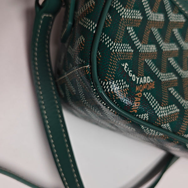 Cap-Vert PM Coated Canvas Green