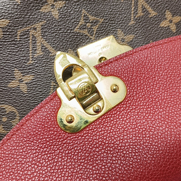 SAINT PLACIDE Monogram Coated Canvas Brown