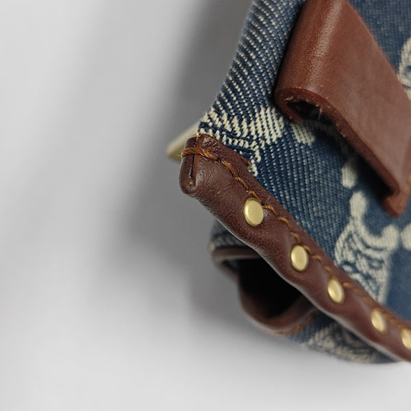 Canvas Belt Bag Blue