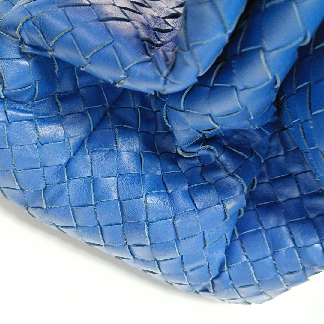 Authenticated pre-owned  Roma Calfskin Blue - Tote Bag at Looply