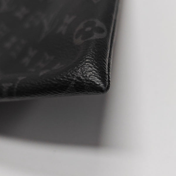 DISCOVERY Monogram Coated Canvas Gray