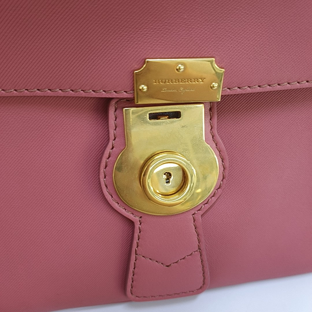 DK88 Medium Calfskin Red