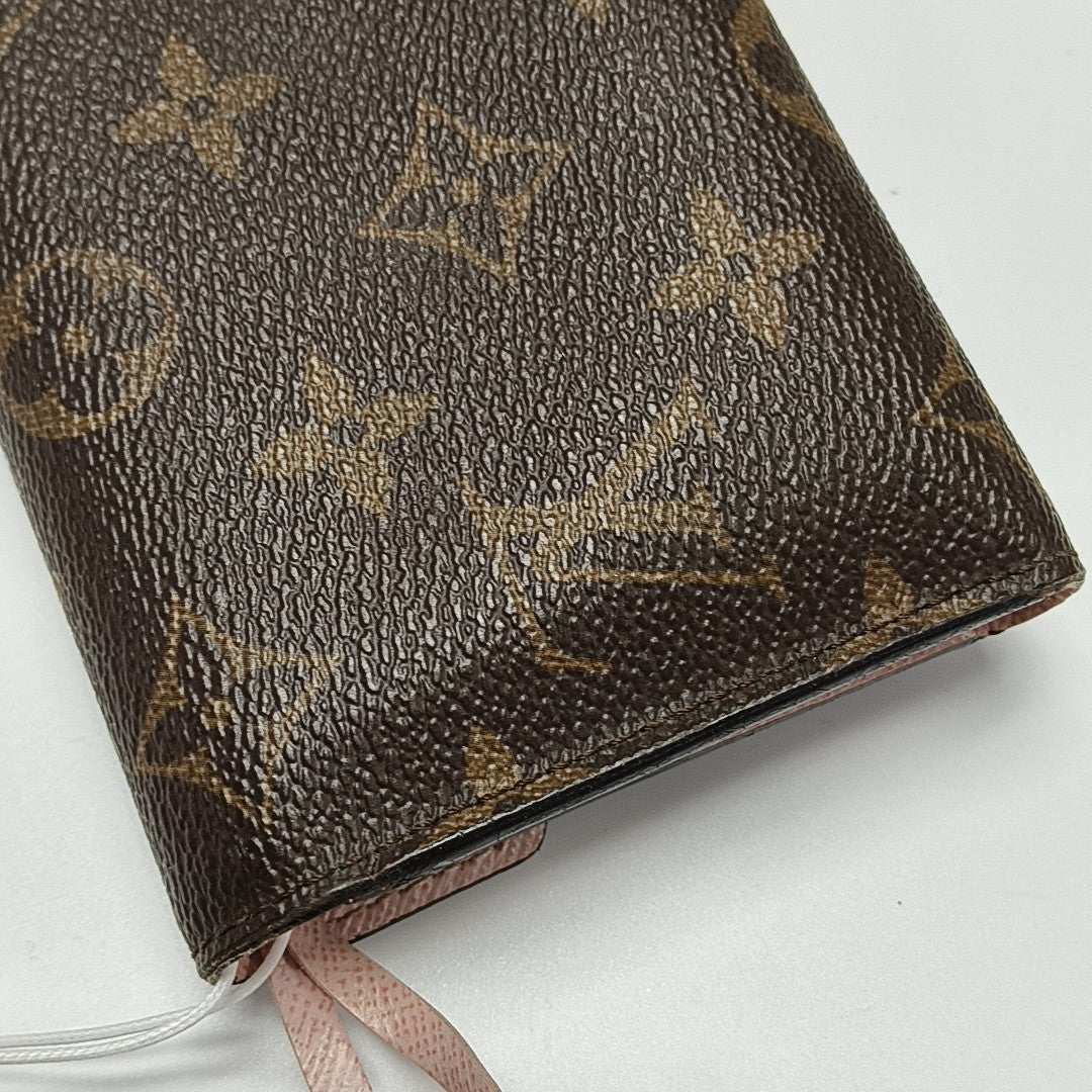 VICTORINE Monogram Coated Canvas Brown Wallet